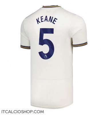 Everton Michael Keane #5 Terza Maglia 2024-25 Manica Corta